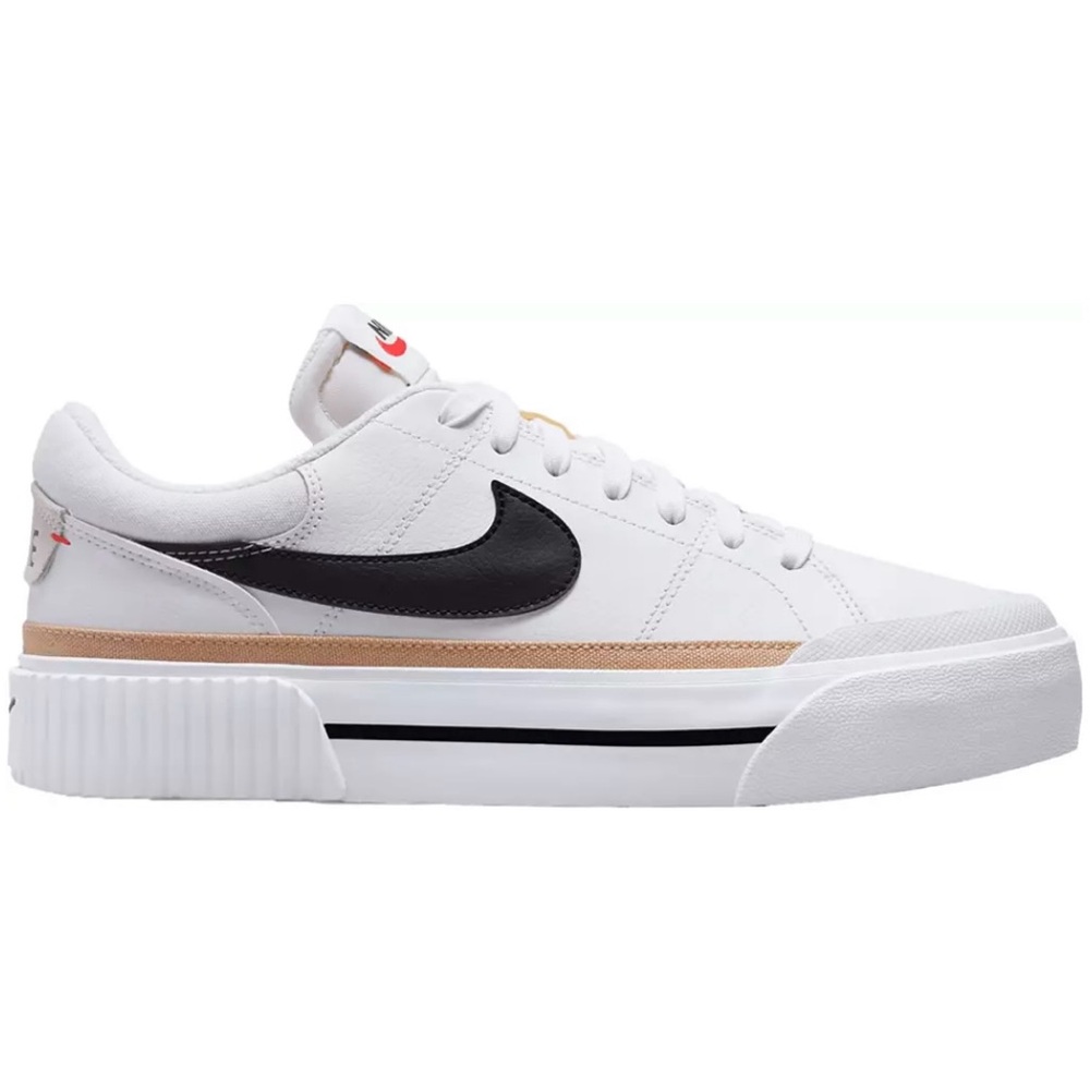 Nike Women’s Court Legacy Platform Sneaker